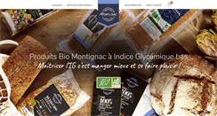 Desktop Screenshot of montignac-shop.com