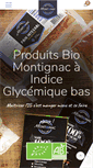 Mobile Screenshot of montignac-shop.com